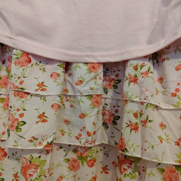 Pink Short Dress - Picture 2 of 4